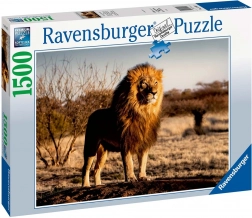 Ravensburger puslespil Løve – dyrenes konge 1500 brikker