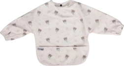 FreeON hagesmæk med lange ærmer HugMe Bear Beige