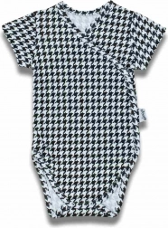 Bomuldsbody til spædbørn med korte ærmer Nicol Viki