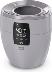 LOVI Flaskevarmer grå