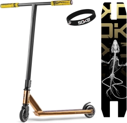 Freestyle-løbehjul Soke EVO street gold