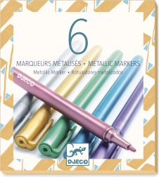 Metallic tuscher DJECO