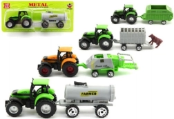 Traktor med anhænger til børn