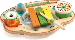 Udstillingssæt af musikinstrumenter Djeco