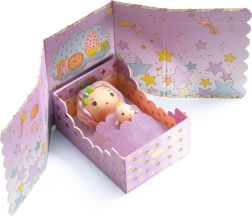 DJECO Tinyly værelse Violet og Star