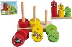 Veselé pyramider Muldvarpen