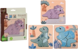 Træpuslespil Dino fra Jouéco