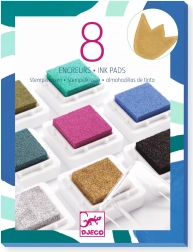 Blækpuder til stempler Chic Djeco