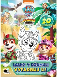 Malebog PAW Patrol: poter i junglen