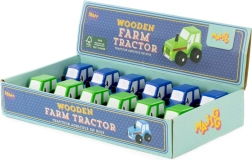 Trætraktor af bæredygtigt træ