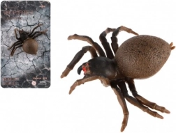 Antistress silikone-edderkop 10 cm