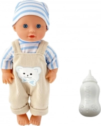 plejo baby theo – interaktiv dukke med sutteflaske