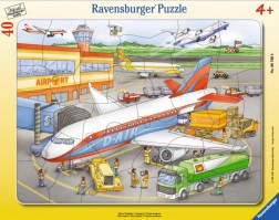 Ravensburger puslespil Lufthavn 40 brikker