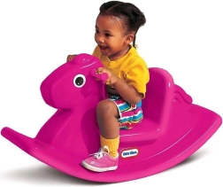 Little Tikes gyngehest - magenta 1 stk