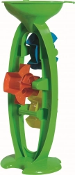 Androni mølle til sand og vand 40 cm – Grøn