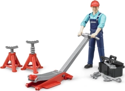 Bworld mekaniker med værktøj