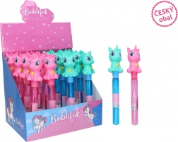 Sæbebobler med enhjørning