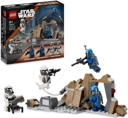 Lego Star Wars: Overfald på Mandalore - Kamp Sæt