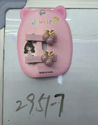 Hårspænder Frugtsæt