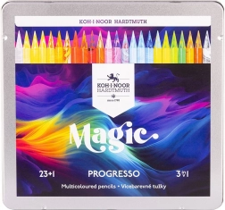 Kunstneriske farveblyanter Koh-I-Noor Progresso Magic 24 stk