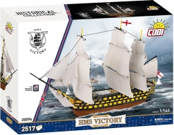 Byggesæt af skibet HMS Victory 2517 dele