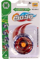 Metal-yo-yo 6 cm