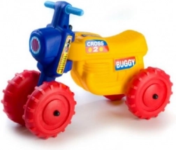 Gul balancecykel CROSS 2 til børn