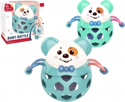 Rangle med dyreform til babyer