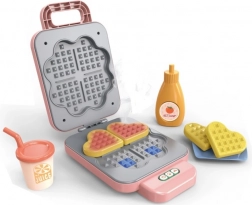 Lyserød vaffeljern til piger