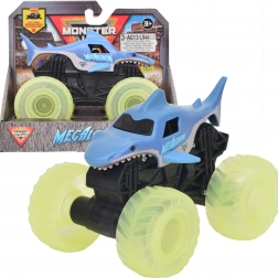 Monster Jam Megalodon 1:43 med oplyste hjul