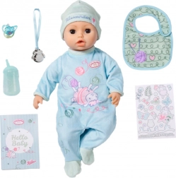 Interaktiv dukke Baby Annabell Alexander, 43 cm