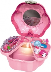 Blomster smykkeskrin til børn