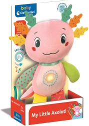 Interaktiv plysbamsea​​xolotl fra Clementoni med lys og melodier