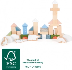 Træklodser Arctic fra small foot