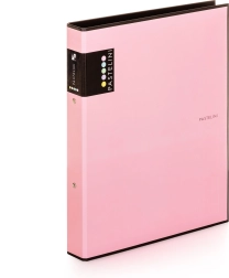 Ringbind A4 Lamino 2-ring Pastelini Rosa