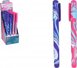 Kuglepen 0,7 mm med blå patron