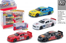 Racerbil med træk-op-mekanisme 10,5 cm