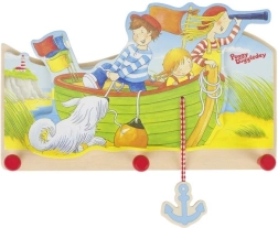 Børnetøjsknagerække Peggy Diggledey