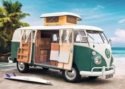 Puslespil RAVENSBURGER Camper VOLKSWAGEN T1 1000 brikker