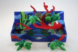 Plys-nøglering Havskildpadde