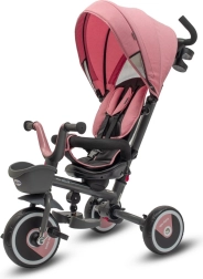 Børnetrehjuler Baby Mix 5i1 Relax 365° pink