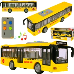 Friktionsbus 1:16 med lys og lyd