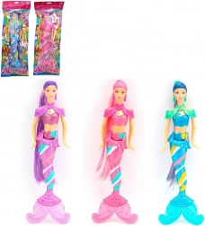 Havfruedukke i pose 34 cm