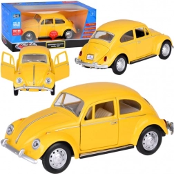 Samlerbil Volkswagen Beetle 1967 1:36 med Effekter