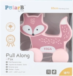 Træ-trækdyr ræv VIGA