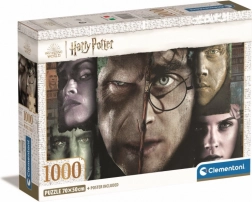 Puzzle 1000 brikker Kompakt Harry Potter