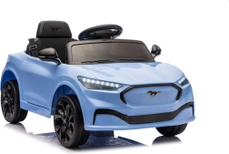 Elektrisk legetøjsbil FORD Mustang Mach‑E 24V blå