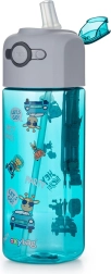 Drikkeflaske OXY SMiLE Animal 450 ml