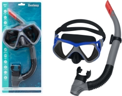 Snorkelsæt BESTWAY – maske og snorkel – sort