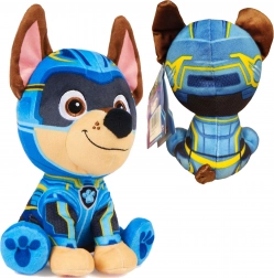 Plysj Chase PAW PATROL Mighty Movie 17 cm